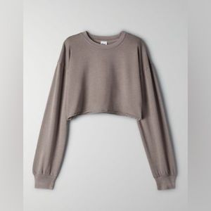 Tna TOUR CROPPED LONGSLEEVE xxs